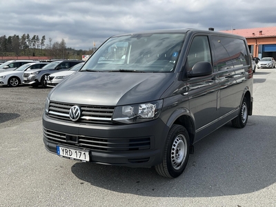 VW Transporter T6 2.0 TDI BMT Skåp (150hk)