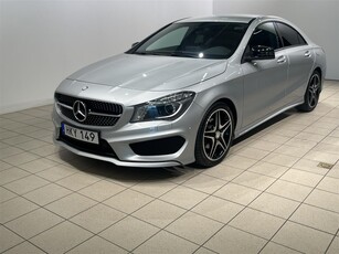 Mercedes-Benz CLA 200 d DCT AMG Vämare PDC Navi H K Apple CarPlay