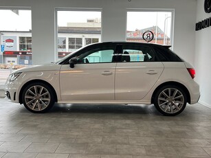 Audi A1 Sportback 1.2 TFSI S-line *Endast 1 ägare,Nyservad*