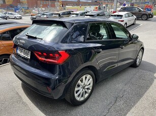 Audi A1 Sportback 30 TFSI 110HK Proline Euro 6