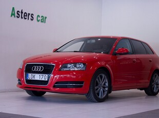 Audi A3 1.6 TDI S Automat Attraction, Comfort 105hk