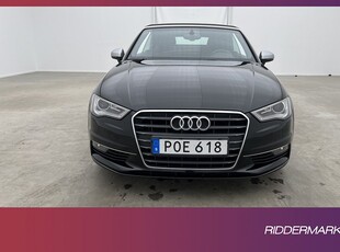 Audi A3 Cabriolet 1.4 125hk Sport Edt Farthållare Halvskinn