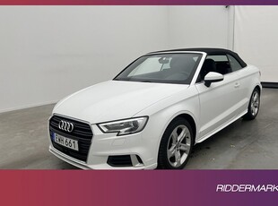 Audi A3 Cabriolet 1.5 TFSI 150hk Proline Sensorer Välservad