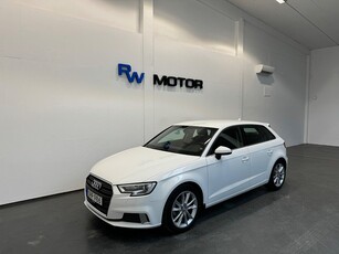 Audi A3 Sportback 1.0 TFSI 116hk Comfort Cockpit Navi PDC