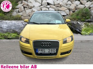 Audi A3 Sportback 2.0 TFSI quattro Ambition, Comfort, S-Line Euro 4