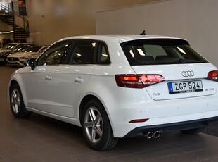 Audi A3 Sportback 35 TFSI 150HK Lågmil