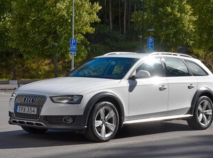 Audi A4 Allroad 2.0 TDI Quattro Värmare Drag