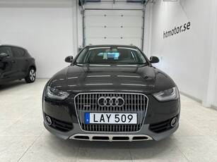 Audi A4 allroad quattro 2.0 TDI, Skinn, B&O, Värmare, Drag