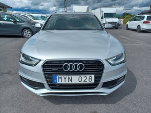 Audi A4 Avant 1.8 TFSI quattro Euro 5 S-Line