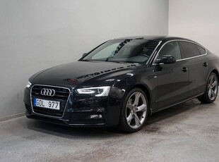 Audi A5 Sportback 2.0 TDI quattro 177hk S-line Drag Sport