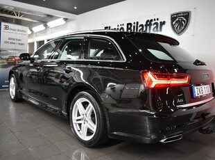 Audi A6 Avant 2.0 TDI Quattro S Tronic S-Line /Värmare/Drag/