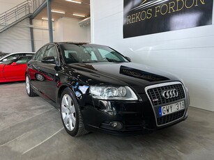 Audi A6 Sedan 2.8 FSI quattro, 210hk Proline/S-Line, Farthål