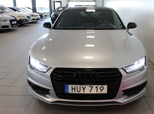 Audi A7 Sportback 3.0 TDI V6 272hk quattro S Tronic PANO HUD