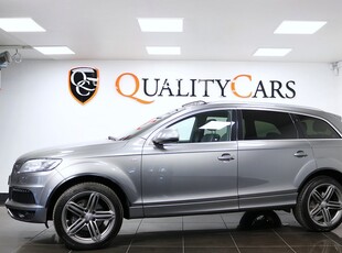 Audi Q7 3.0 TDI V6 DPF Q S-Line / Panorama/ Taklucka/Sv-såld