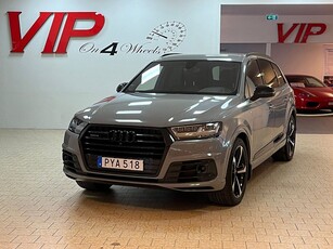 Audi Q7 3.0 TDI V6 Quattro Värmare S-Line Sport Navi 7-Sits