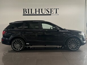 Audi Q7 3.0TDI S Line*Svensksåld*Panorama Glas*7-Sitsig