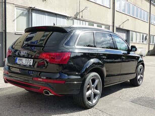 Audi Q7 S-Line - 7 Platsers - Avbetalning - Byte