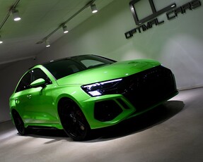 Audi RS3 Sedan Pano Exclusive B&O RS-Design Fullutrustad