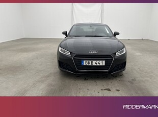 Audi TT Coupé 1.8 TFSI 180hk S-Line Cockpit Navi Välservad