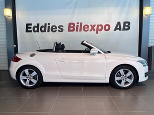 Audi TT Roadster 1.8 TFSI Svensksåld 160hk