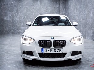 BMW 116 i 136HK 5-dörrars M-Sport Harman Kardon Sensorer