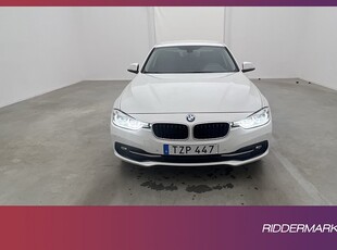 BMW 318 d Sedan 150hk Sport line Navi Cockpit Sensorer Drag