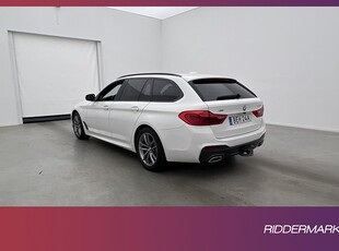 BMW 520 d xDrive 190hk M-Sport Innovation Pano HuD 360° Navi