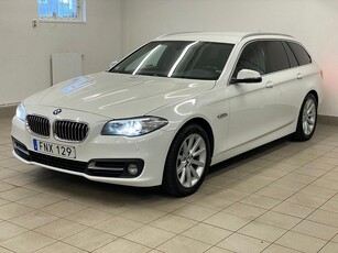 BMW 520 dxDrive Touring Steptronic Eu6 AUT NAVI VÄRMARE DRAG