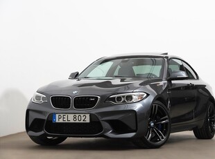 BMW M2 F87 DCT / H/K / Sv-Såld / 1 ägare