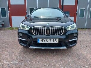 BMW X1 sDrive18d xLine Euro 6 facelift Låg skatt 1103kr Drag