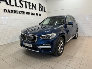 BMW X3 20i xDrive X line Aut Moms Drag Navi Svensksåld