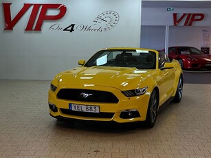 Ford Mustang V6 3.7 (304hk) Premium Yellow cab B-kamera