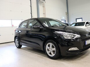 Hyundai i20 1.2 blue Comfort Eu6 Rattvärme Kamkedja 84hk