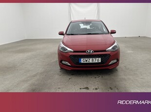 Hyundai i20 1.4 Automatisk 101hk Premium Sensorer Rattvärme