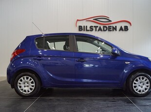 Hyundai i20 5-dörrar 1.2 77hk Select Svensksåld