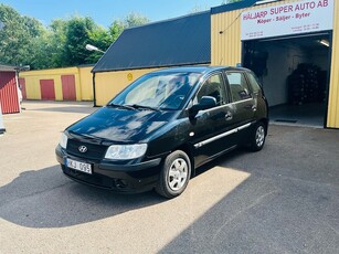 Hyundai Matrix 1.6 Euro 4/Ny besiktigat/Servad/AC/Dragkrok