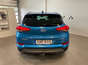 Hyundai Tucson 1.6 T-GDI 177hk 4WD DCT ComfortPlus DRAGKROK!