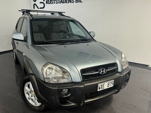 Hyundai Tucson 2.0 4WD Dragkrok Nybesiktad