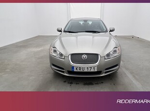 Jaguar XF 3.0 V6 241hk Två-Bruk Kamera Skinn Drag Välservad