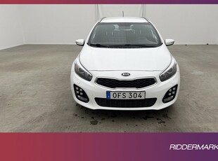 Kia Cee´d Sportswagon CRDi 136hk GT-Line Värm Navi Rattvärme