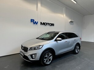 Kia Sorento 2.2 AWD 200hk Business 7-sits Drag B-kam Pano