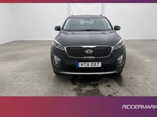 Kia Sorento AWD 200hk Business 7-Sits Pano Infinity Navi