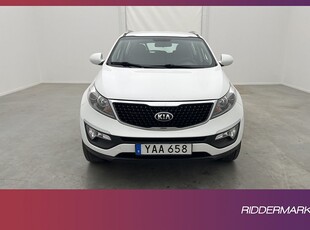 Kia Sportage 1.6 GDI 135hk Action+ Kamera Drag Farthållare