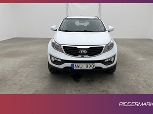 Kia Sportage 2.0 CRDi AWD 184hk EX Sensorer Dragkrok