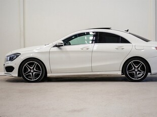 Mercedes-Benz CLA 200 7G AMG Pano B-kamera 156hk