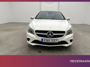 Mercedes-Benz CLA 200 Coupé 156hk Pano Kamera Navi Välserv