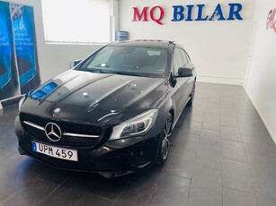 Mercedes-Benz CLA 220 CDI Shooting Brake 7G-DCT Panorama