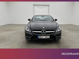 Mercedes-Benz CLS 350 Coupé 306hk AMG Pano H/K Navi Elstolar