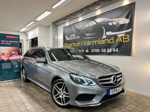 Mercedes-Benz E 220 T BlueTEC BlueEFFICIENCY AMG Sport,