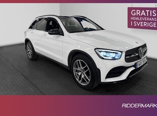 Mercedes-Benz GLC 200 d 4M AMG Pano Cockpit Värmare Ambient